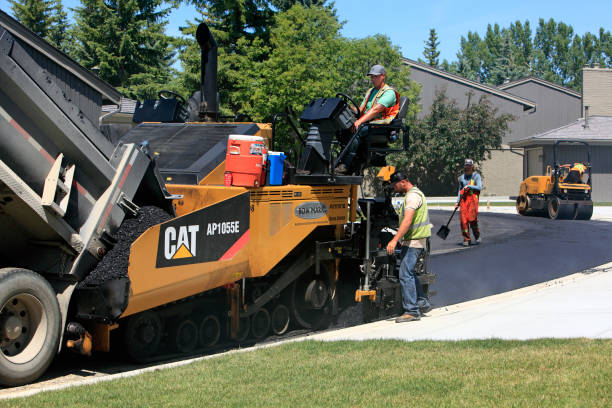 Best Concrete Paver Driveway  in Leavenworth, KS